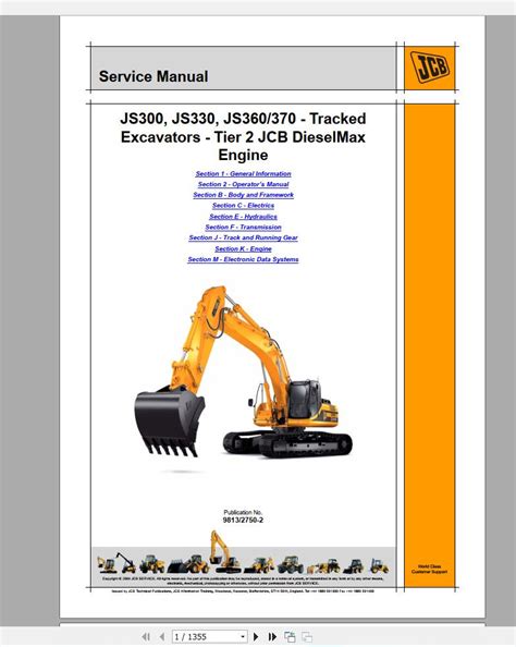 excavator will manual